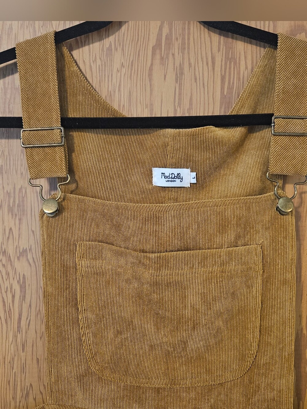 Mod Dolly pinafore